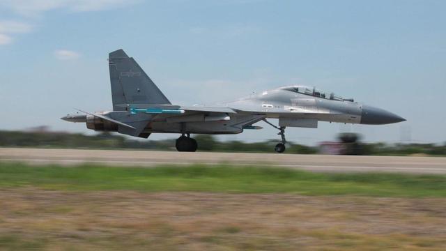 最强四代机歼16(可能是未来台海战役的主角)(1)