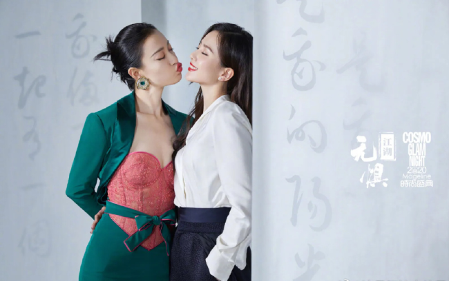 刘诗诗为倪妮庆生:生日快乐我妮,漂亮的珠珠女孩