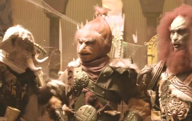 西游记浙江版狮驼岭三魔对比（西游记原著解读29）(3)