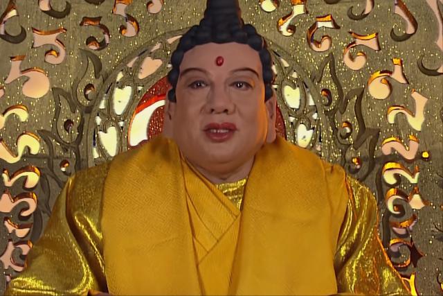 西游记浙江版狮驼岭三魔对比（西游记原著解读29）(5)