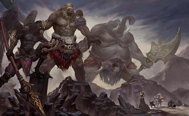 西游记浙江版狮驼岭三魔对比（西游记原著解读29）(1)