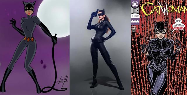 安妮海瑟薇自毁形象扮演邪恶女巫(比安妮海瑟薇更还原)(22)