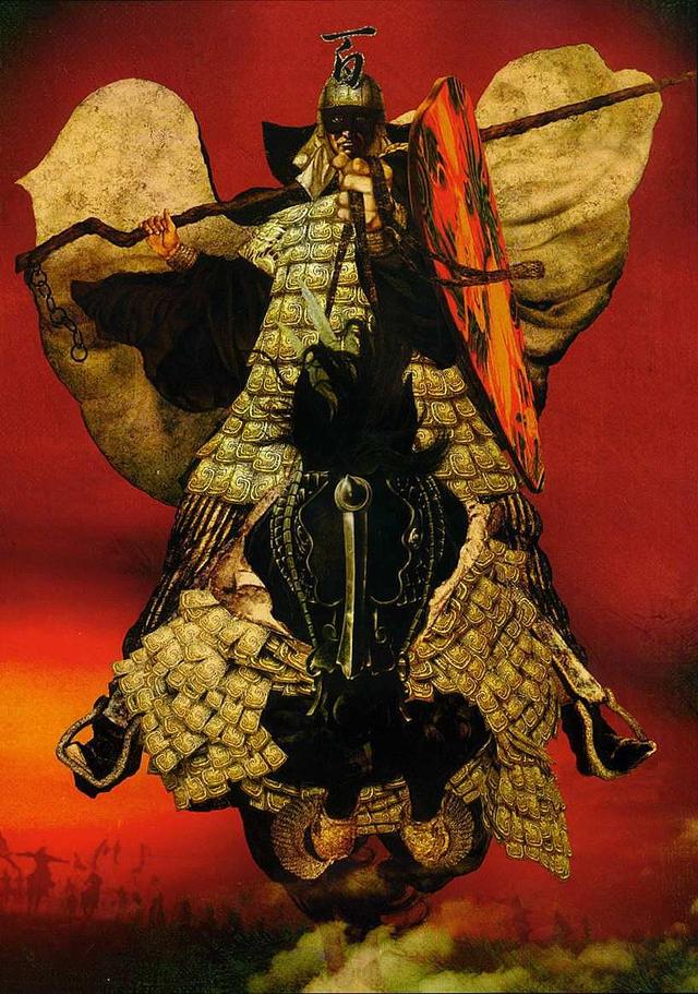 水浒传108将人物白描素材高清图（水浒108将手绘图文全解二）(2)