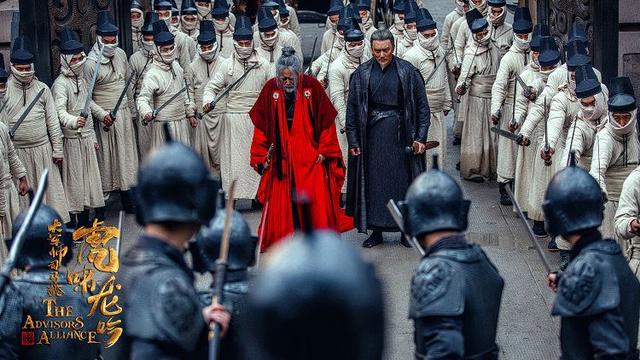 十部公认最好看古装剧（推荐9部经典的国产高分古装权谋剧）(18)