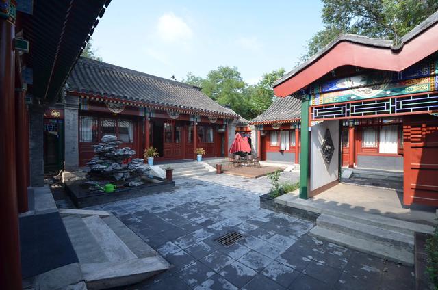 北京最好的四合院在哪里（什刹海北京四合院火了）(3)
