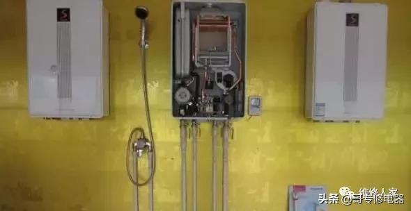 燃气热水器常见故障及维修方法（燃气壁挂式热水器常见故障修理方法）(1)