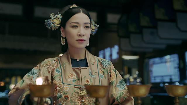 延禧攻略纯妃和娴妃最后的结局（延禧攻略纯妃死后）(7)