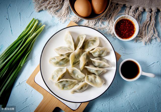 韭菜饺子馅的最佳配方和做法（码上5种韭菜饺子馅做法）(5)