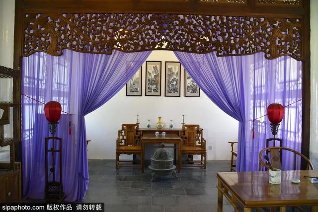 中式最美四合院（当江南风韵遇见北京传统四合院）(5)