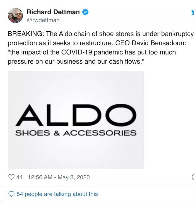 美国破产失败案例（北美两大品牌申请破产）(5)