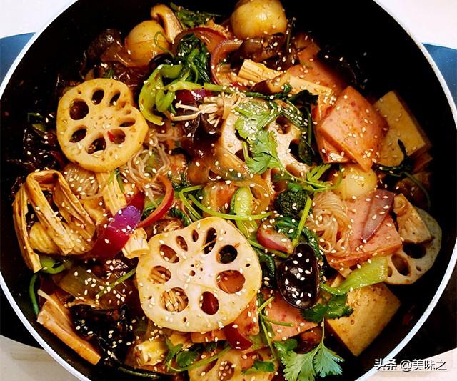 麻辣香锅最简单好吃的做法（麻辣香锅的15种做法）(9)