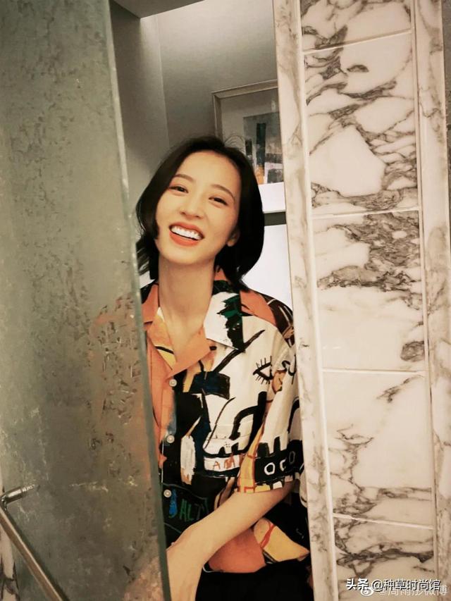 长衬衫的n种穿法让你美得不重样（4款衬衫11种穿法摆脱路人感）(27)