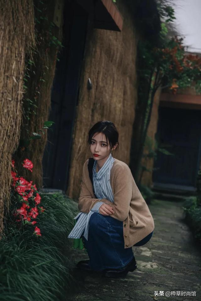 长衬衫的n种穿法让你美得不重样（4款衬衫11种穿法摆脱路人感）(57)