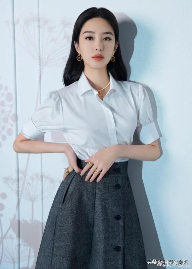 长衬衫的n种穿法让你美得不重样（4款衬衫11种穿法摆脱路人感）(9)