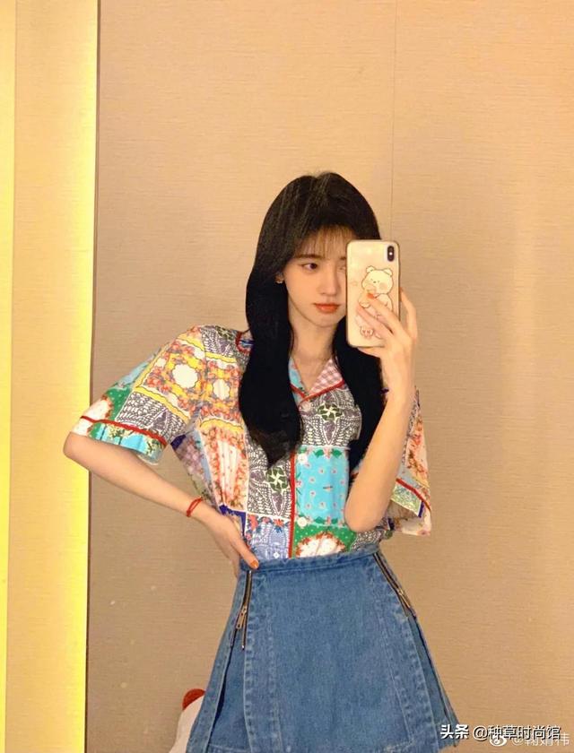 长衬衫的n种穿法让你美得不重样（4款衬衫11种穿法摆脱路人感）(19)