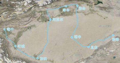 ​穿越塔克拉玛干沙漠哪条线最美（自驾2000余公里沙漠公路）
