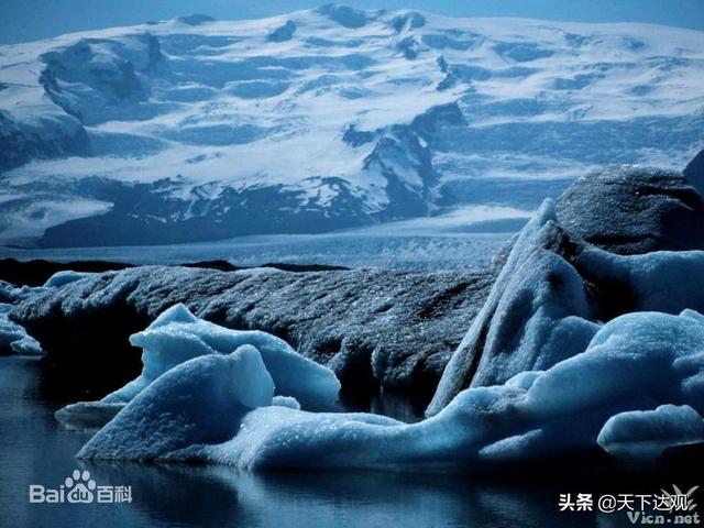 冰岛的地理位置以及邻国（北大西洋中的一个岛国）(30)