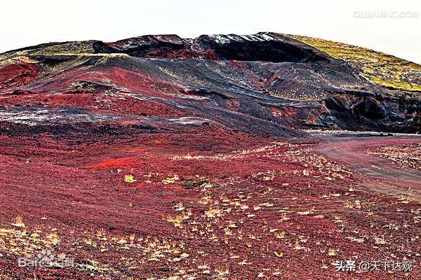 冰岛的地理位置以及邻国（北大西洋中的一个岛国）(3)