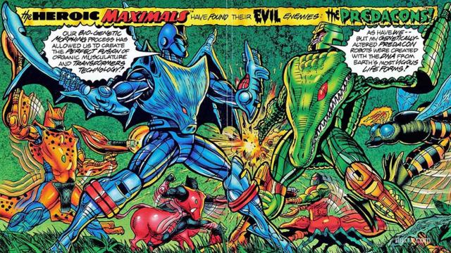 新版超能勇士（时隔20年重返荧屏的超能勇士）(8)