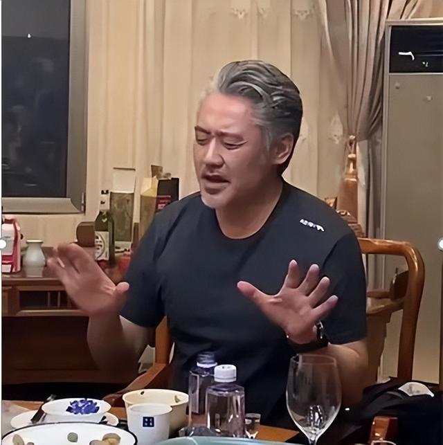 34岁吴秀波现状（54岁吴秀波须发皆白）(25)