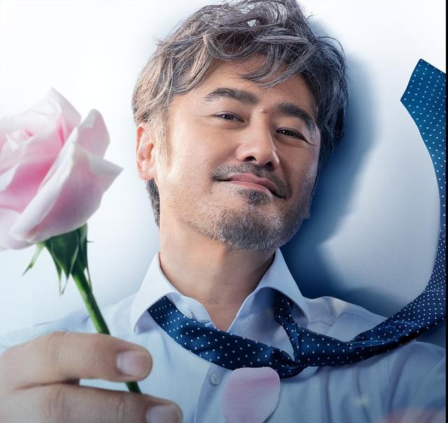 34岁吴秀波现状（54岁吴秀波须发皆白）(27)