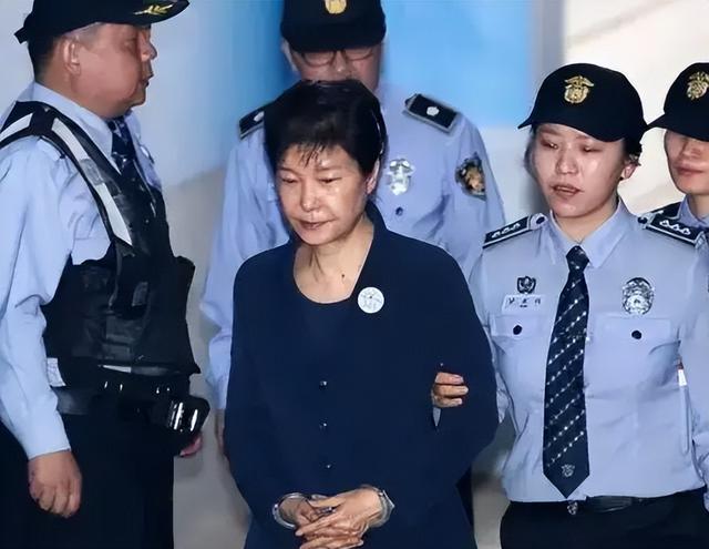 朴槿惠的最近情况（聊聊朴槿惠）(7)