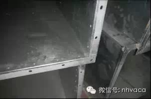 共板法兰风管安装步骤（风管施工节点标准做法）(5)