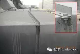 共板法兰风管安装步骤（风管施工节点标准做法）(16)