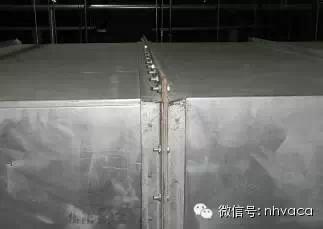 共板法兰风管安装步骤（风管施工节点标准做法）(36)