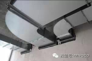 共板法兰风管安装步骤（风管施工节点标准做法）(43)