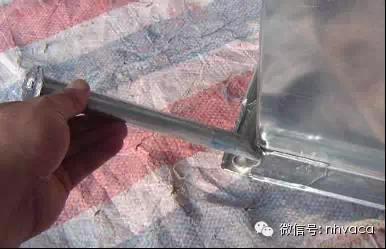 共板法兰风管安装步骤（风管施工节点标准做法）(12)