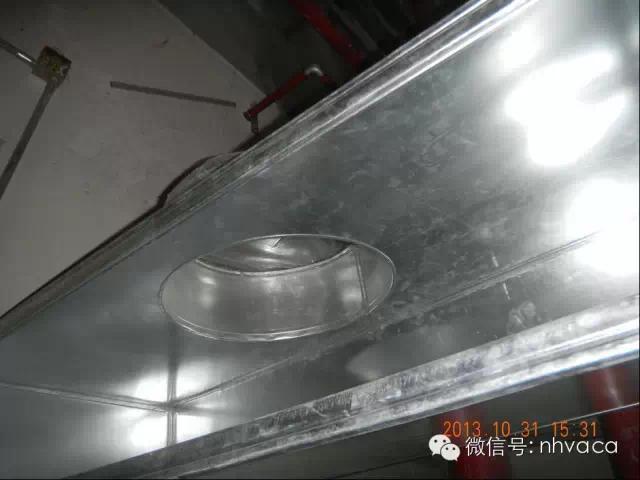 共板法兰风管安装步骤（风管施工节点标准做法）(26)