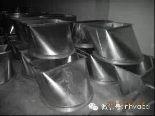 共板法兰风管安装步骤（风管施工节点标准做法）(28)