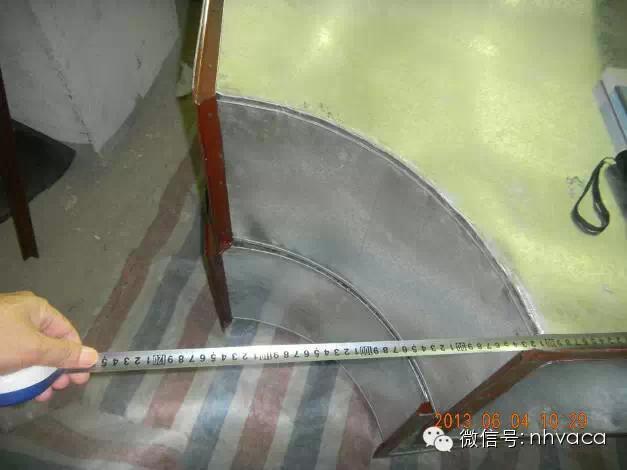 共板法兰风管安装步骤（风管施工节点标准做法）(21)