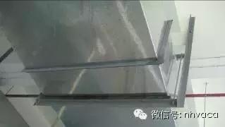 共板法兰风管安装步骤（风管施工节点标准做法）(41)