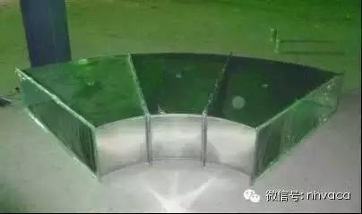 共板法兰风管安装步骤（风管施工节点标准做法）(23)