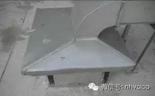 共板法兰风管安装步骤（风管施工节点标准做法）(45)