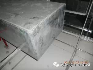 共板法兰风管安装步骤（风管施工节点标准做法）(29)