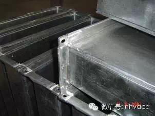 共板法兰风管安装步骤（风管施工节点标准做法）(14)