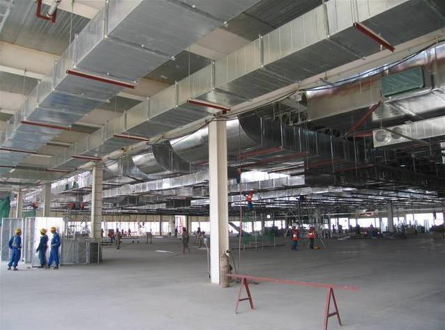 共板法兰风管安装步骤（风管施工节点标准做法）(1)