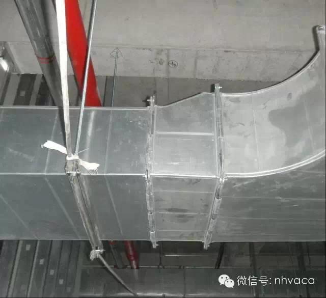 共板法兰风管安装步骤（风管施工节点标准做法）(27)