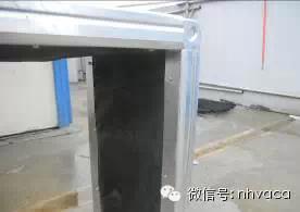 共板法兰风管安装步骤（风管施工节点标准做法）(19)