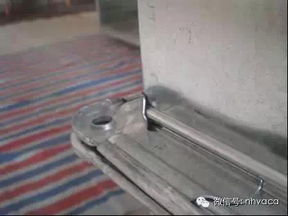 共板法兰风管安装步骤（风管施工节点标准做法）(13)