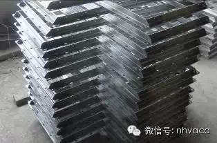 共板法兰风管安装步骤（风管施工节点标准做法）(3)