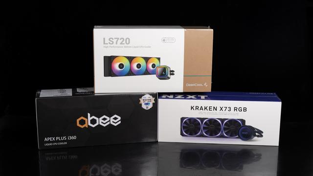 360水冷第一梯队（三款千元级一体式AIO）(1)