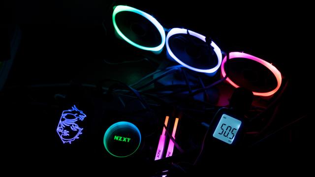 360水冷第一梯队（三款千元级一体式AIO）(44)