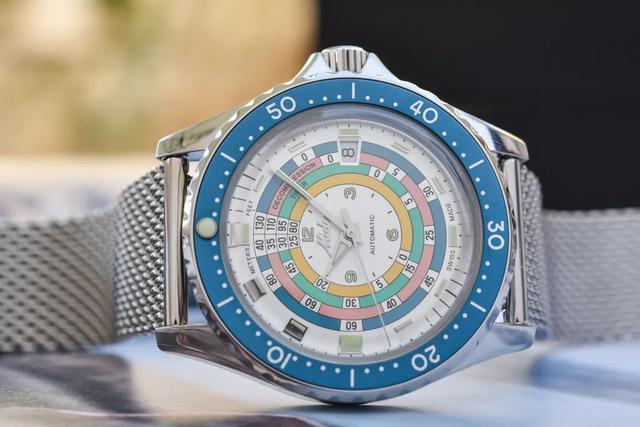 潜水表哪款好用 拒绝撞表8000起步这9款潜水表你可别错过(6)