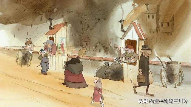 3-6岁必看十部国外动画片（这10部深刻并且艺术的法国动画片是孩子的好养料）(15)