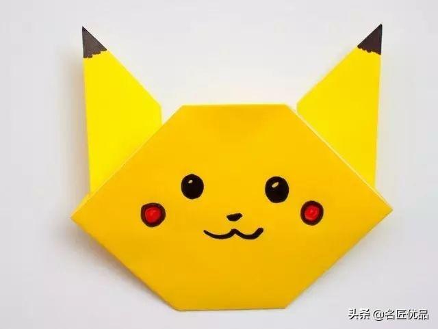 蜻蜓折纸方法大全（简单的手工折纸小动物）(50)