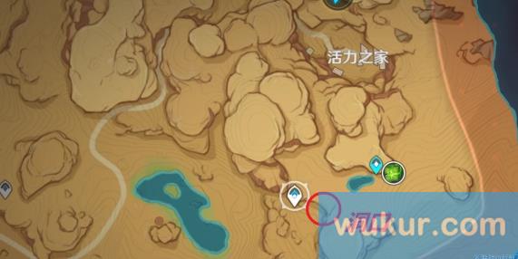 原神无相之草在哪 3.2无相之草位置路线图[多图]图片2